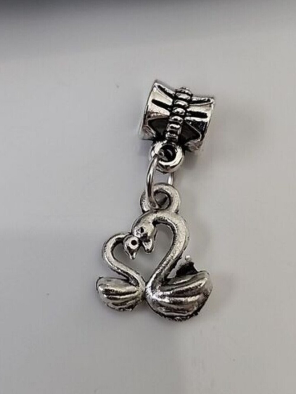Swan Charm FITs Pandora and other European Systems
